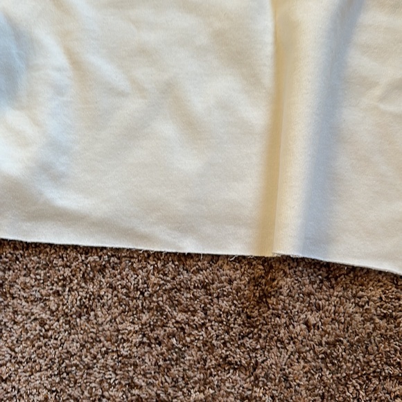 Cropped Bride Sweatshirt Size XL - Picture 3 of 4